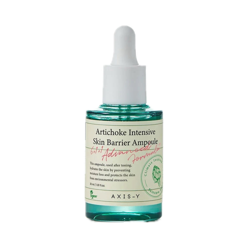 Axis-Y – Sérum Intensive Réparation Barrière Cutanée à l'Artichaut – 30ml