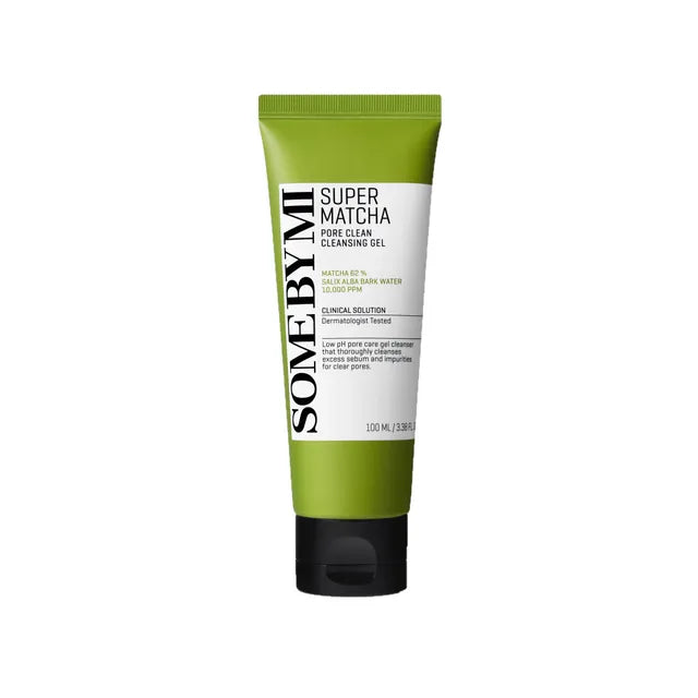 Some By Mi – Gel Nettoyant Purifiant Super Matcha Pore Clean – 100ml