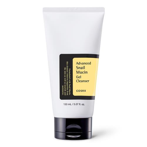 Cosrx – Gel Nettoyant à la Bave d'Escargot Advanced Snail Mucin – 150ml