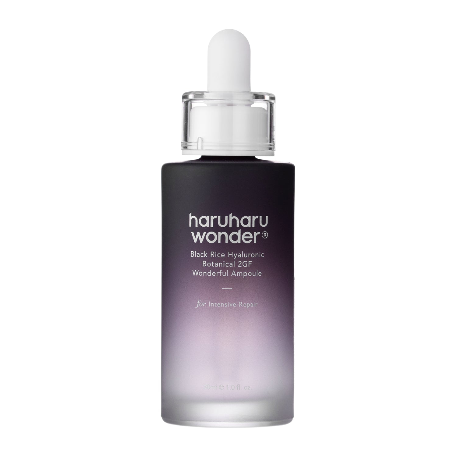 Haruharu Wonder - Sérum Ampoule Anti-Âge au Riz Noir et Acide Hyaluronique - 30ml
