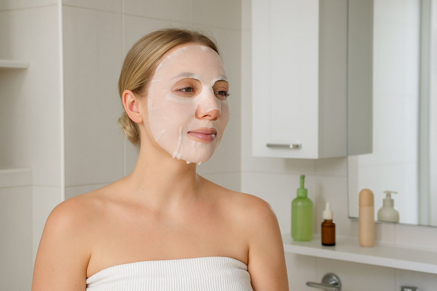Les masques selon ton type de peau