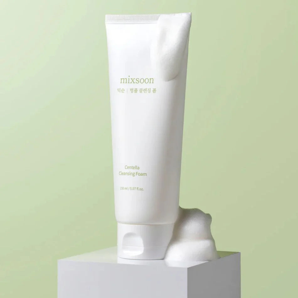 Mixsoon - Mousse Nettoyante au Centella - 150ml