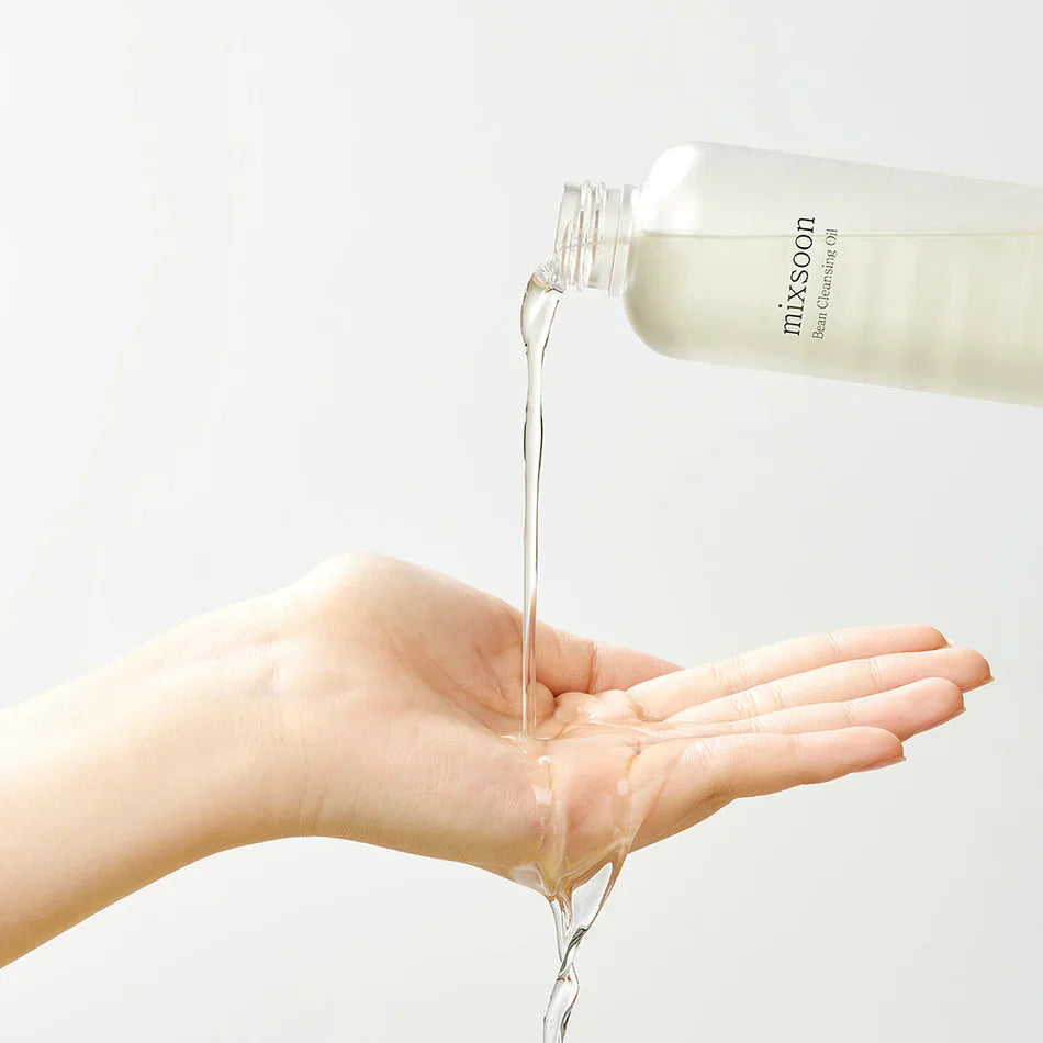 Mixsoon – Huile Démaquillante au Soja – 195ml