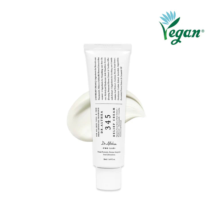 Dr.Althea – Crème Réparatrice 345 Relief – 50ml