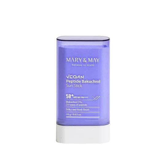 Mary&May – Stick Solaire Vegan Peptide Bakuchiol SPF50+  18g