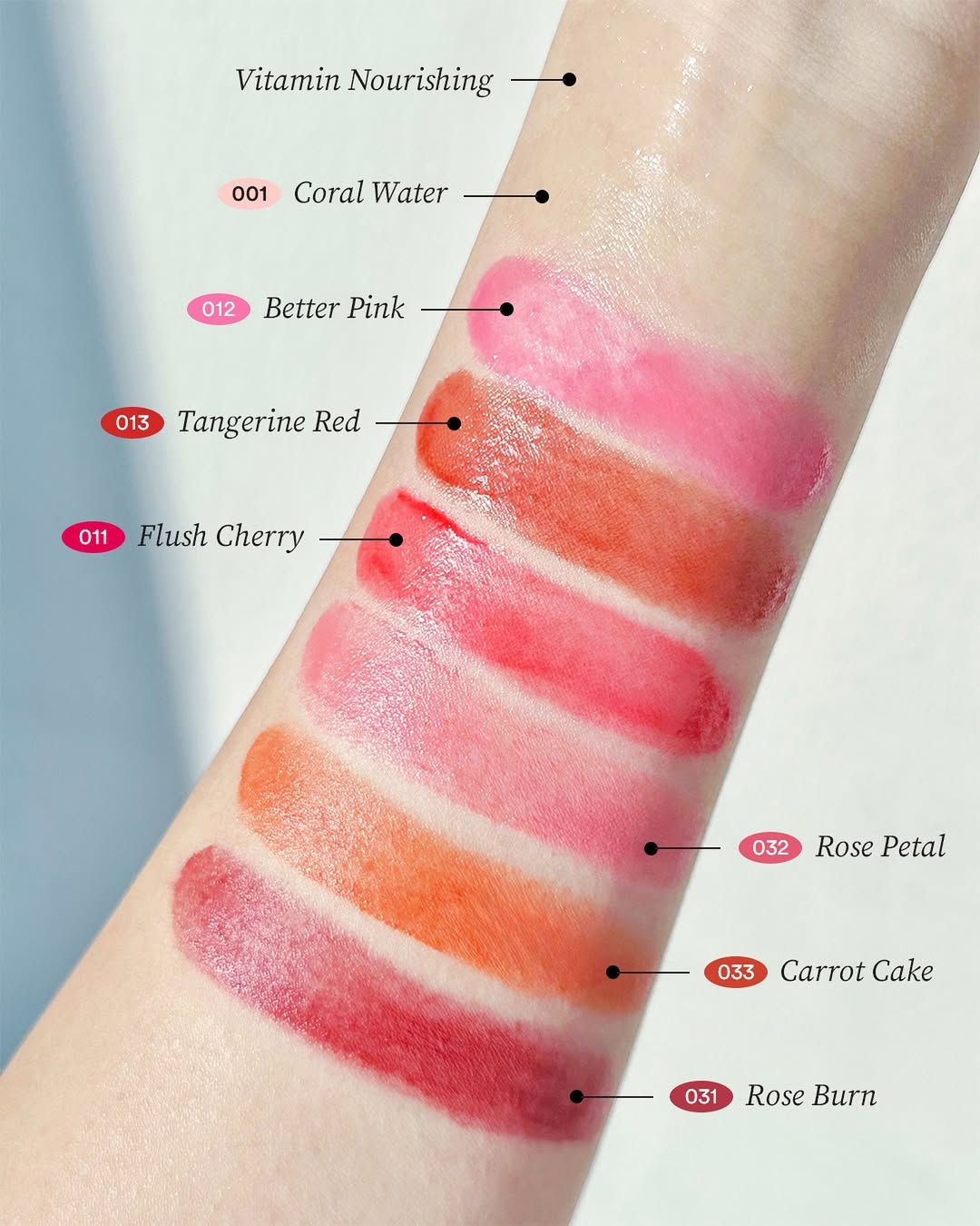 Tocobo – Baume à Lèvres Glow Ritual Corail – 3.5g