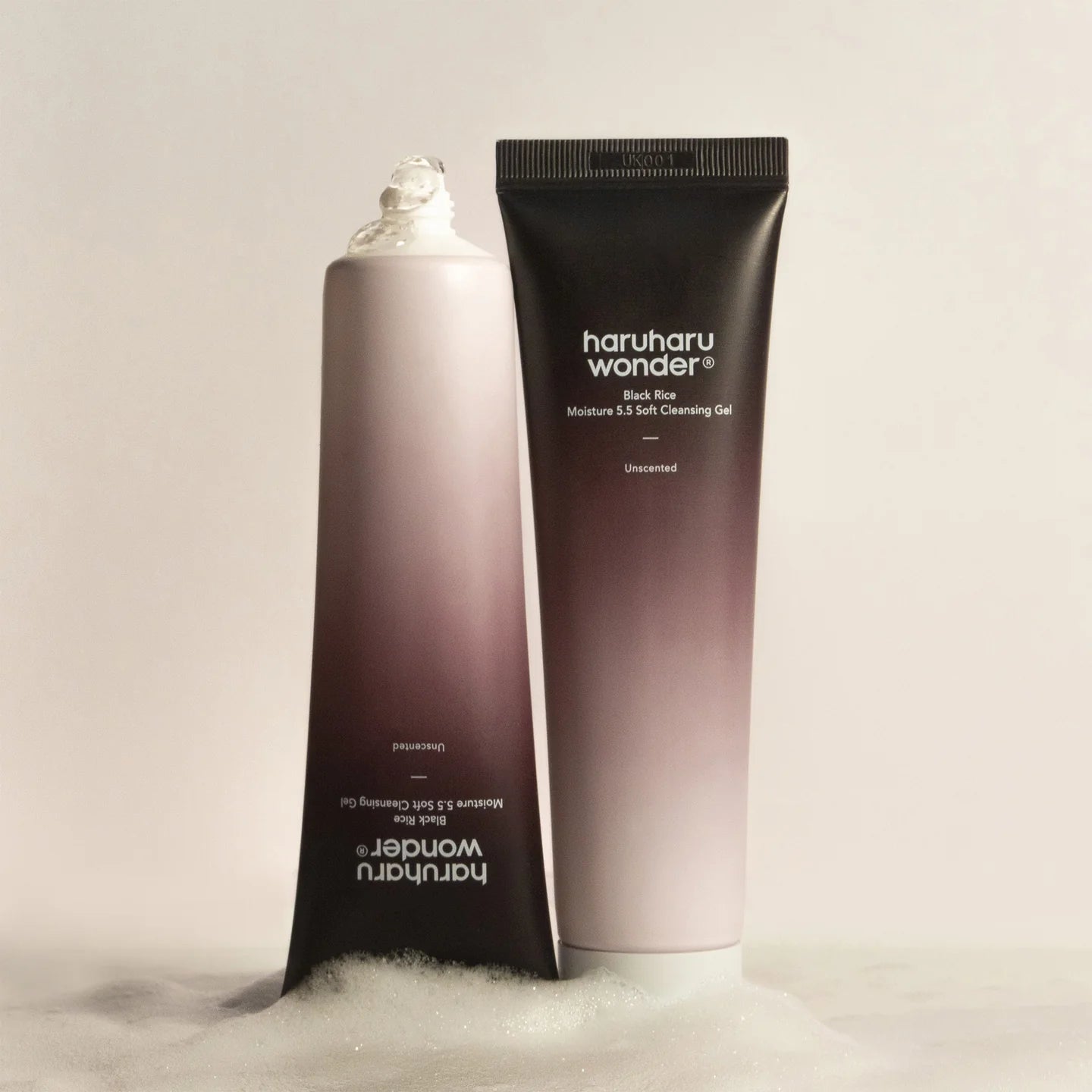 haruharu wonder - Gel Nettoyant Hydratant au Riz Noir pH 5.5 - 100ml