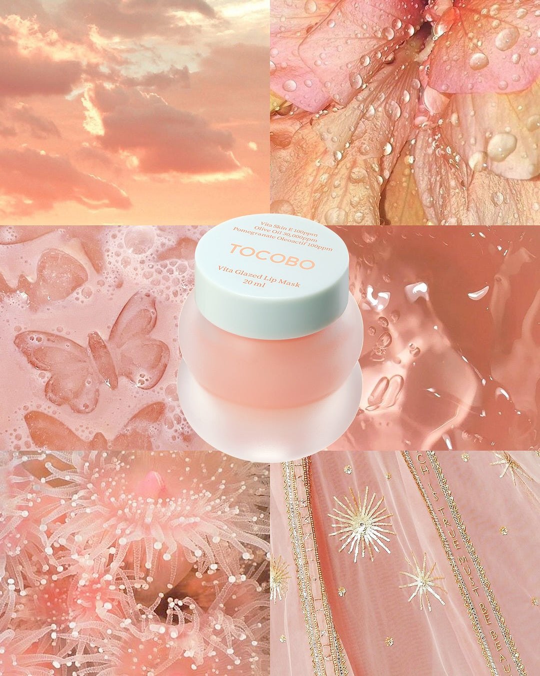 Tocobo - Masque à Lèvres Vita Glazed - 20ml
