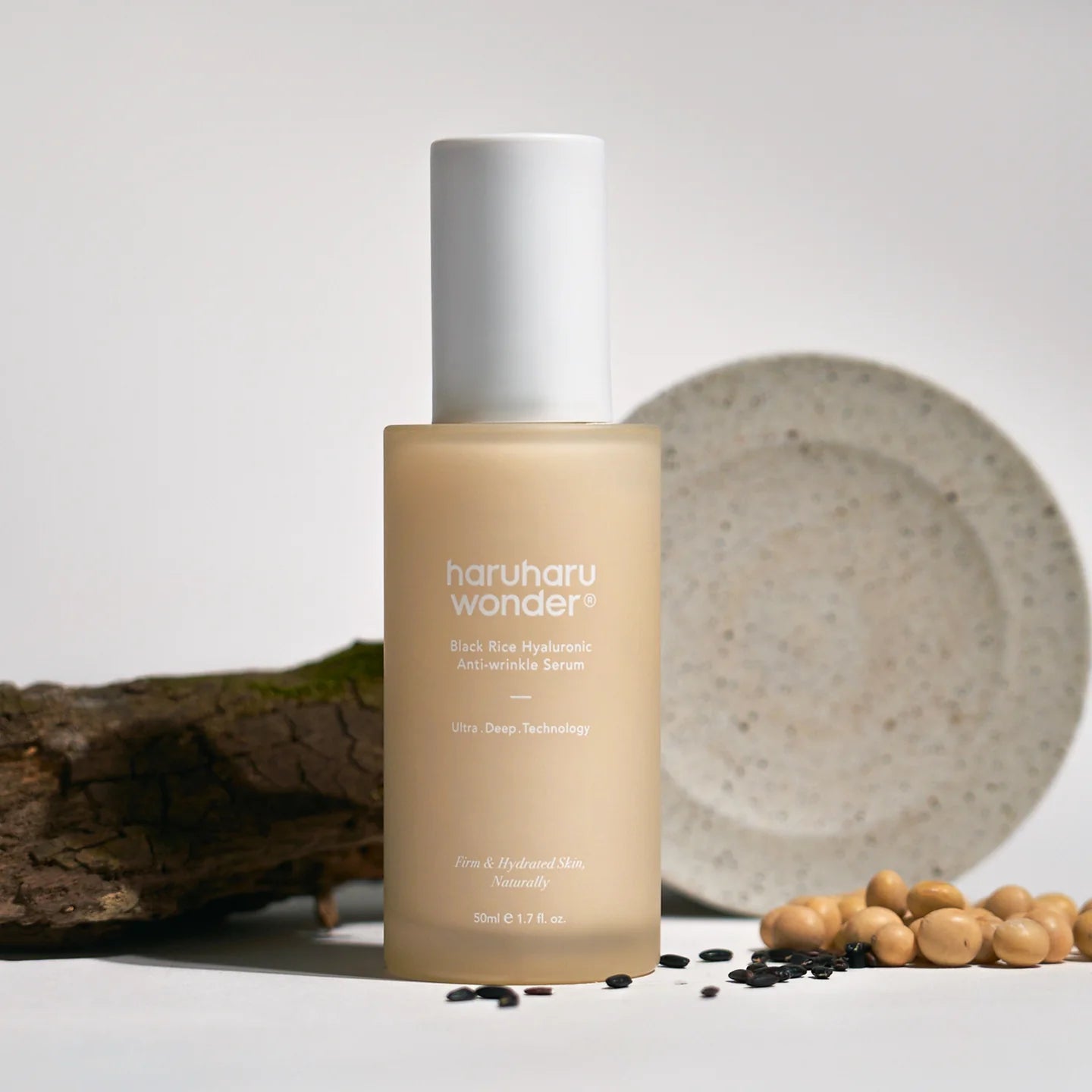 Haruharu Wonder - Sérum Anti-Âge à l'Acide Hyaluronique et au Riz Noir - 50ml