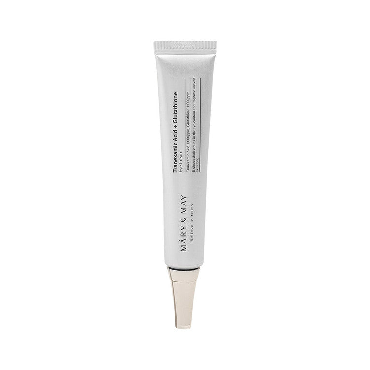 Mary&May - Crème Contour des Yeux à l'Acide Tranexamique et Glutathion - 30ml
