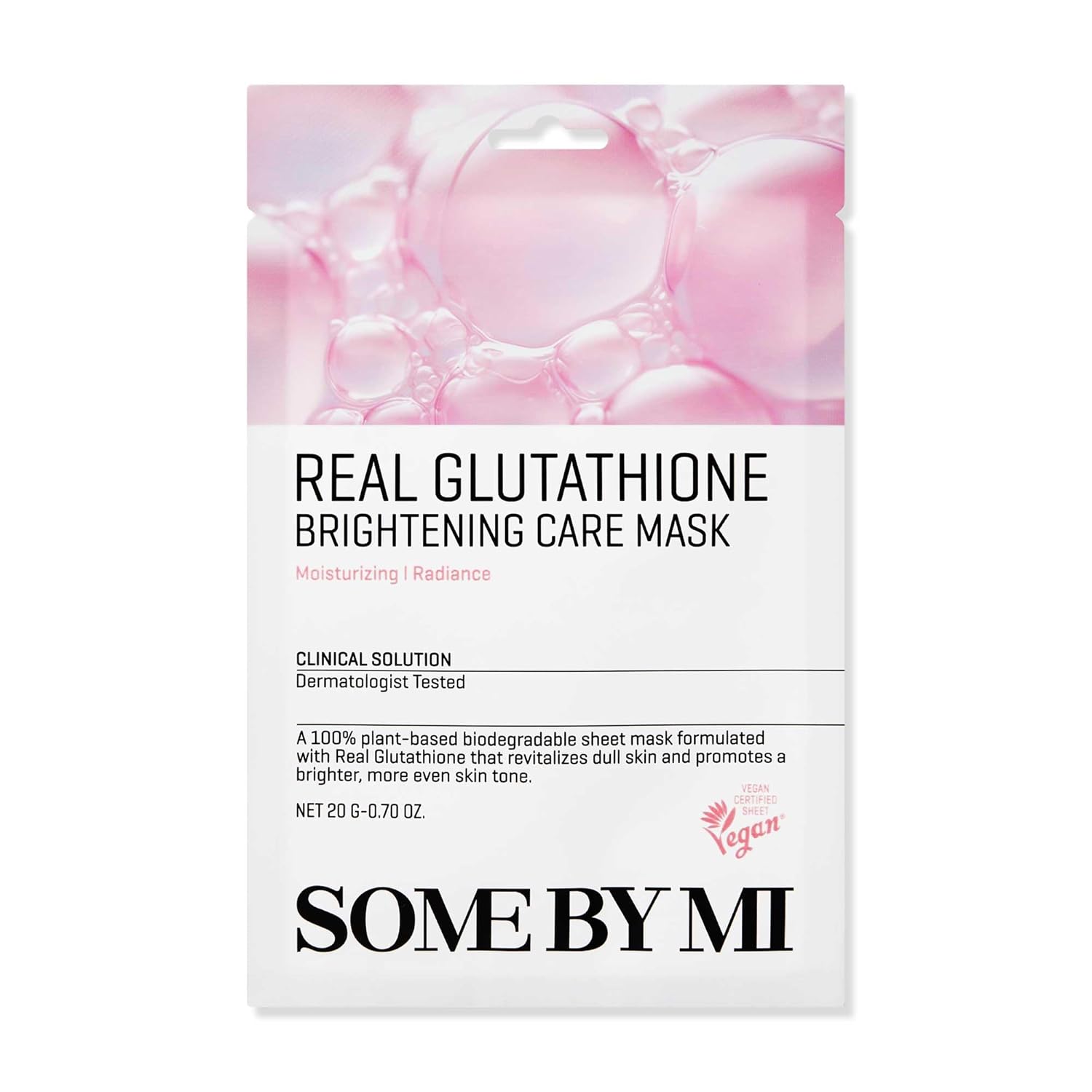 Some By Mi - Masque Éclat au Glutathion Réel - 1 unité