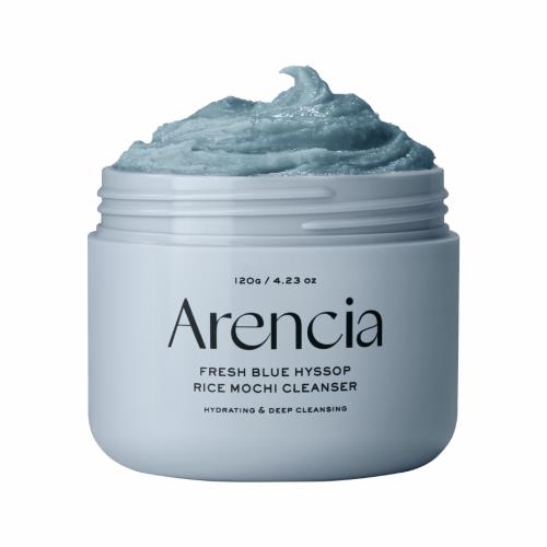 Arencia - Nettoyant Visage Riz Hyssope Bleu Fresh - 120g