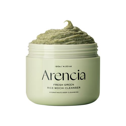 Arencia  - Nettoyant Visage Mochi au Riz Frais - 120g