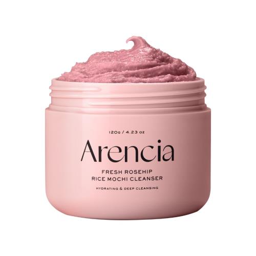 Arencia - Nettoyant Moelleux au Mochi de Riz et Rose Musquée - 120g
