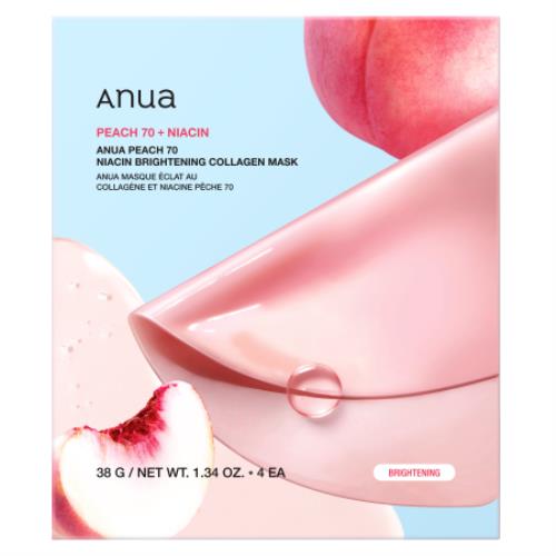 Anua – Masque Peach 70 Niacin Sérum - 1 unité