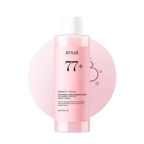 Anua – Essence Tonique Peach 77 à la Niacine – 250ml