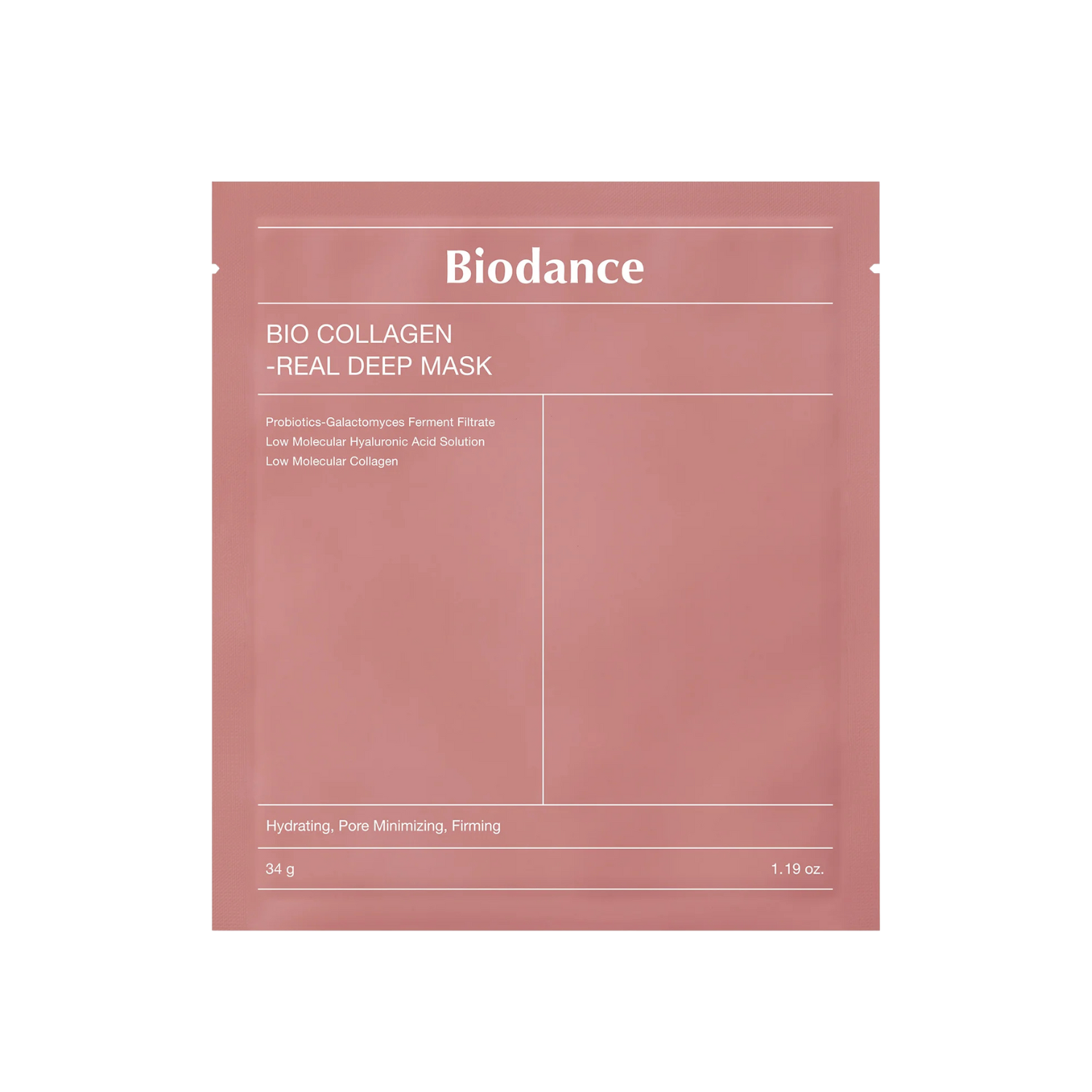 Biodance - Masque Hydrogel Bio Collagen Real Deep - 1 unité