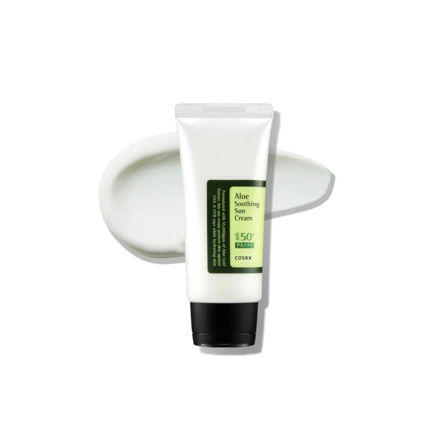 Cosrx – Crème Solaire Apaisante à l'Aloe Vera SPF50+ – 50ml