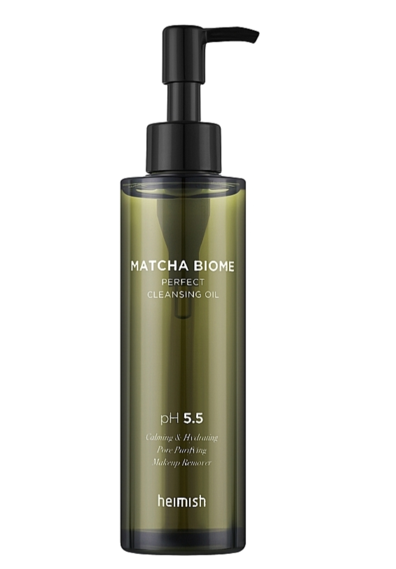 Heimish – Huile Démaquillante Biome Matcha – 150ml