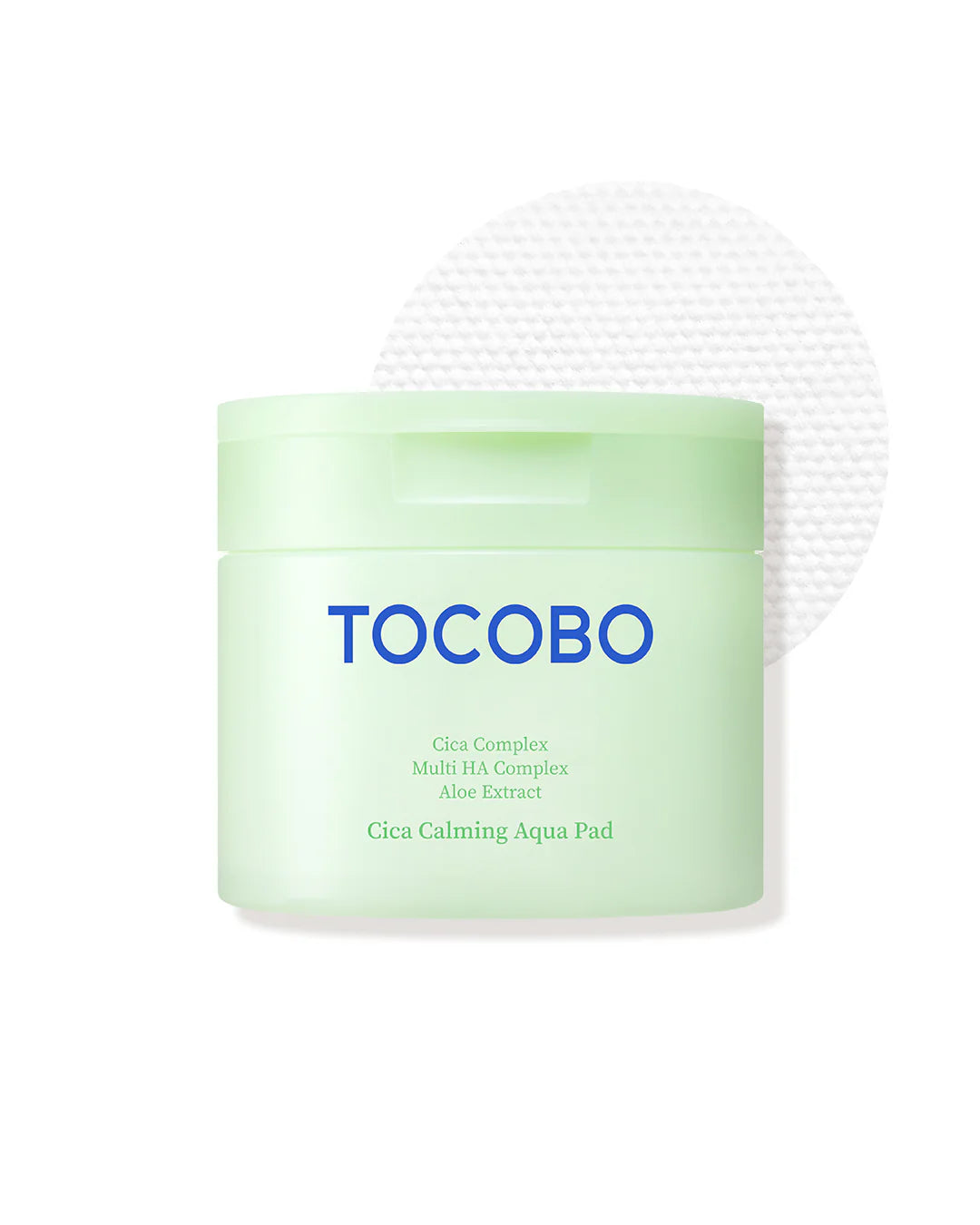 Tocobo - Disques Apaisants CICA Aqua - 60 pièces