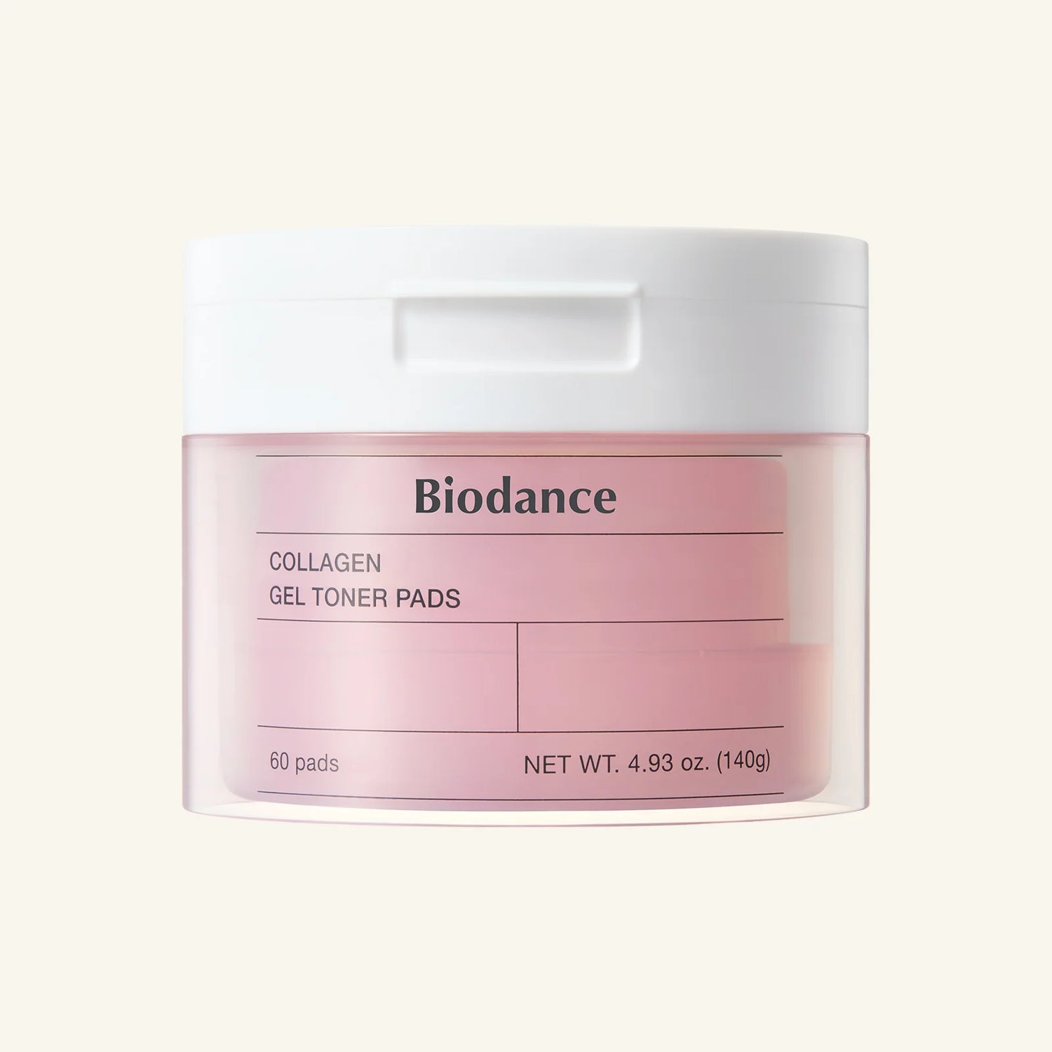 Biodance – Disques de Toner Gel au Collagène – 60 Disques
