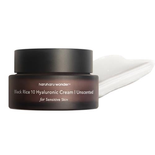 Haruharu Wonder - Crème Hydratante 10 Hyaluronique au Riz Noir - 50ml