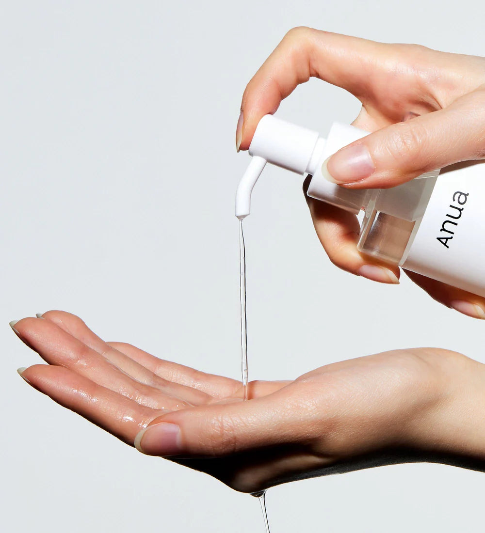 Anua - Huile Nettoyante Douce Contrôle des Pores à l'Extrait de Heartleaf - 200ml