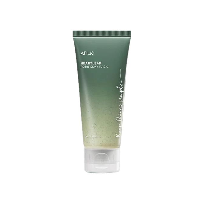 Anua – Masque Purifiant Argile Heartleaf – 100ml