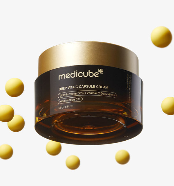 MEDICUBE – Crème en Capsules Deep Vita C – 55g