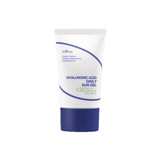 Isntree – Gel Solaire Quotidien à l'Acide Hyaluronique SPF30  – 50ml