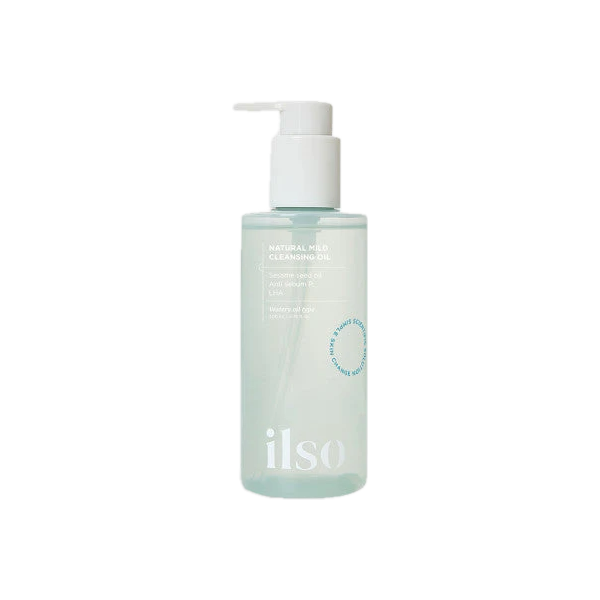 Ilso - Huile Démaquillante Naturelle Douce - 200ml