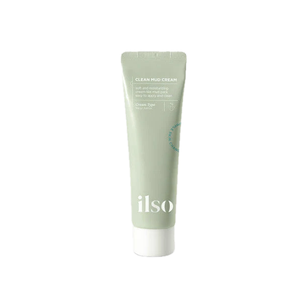 Ilso – Crème Nettoyante Purifiante Argile Blanche – 100g