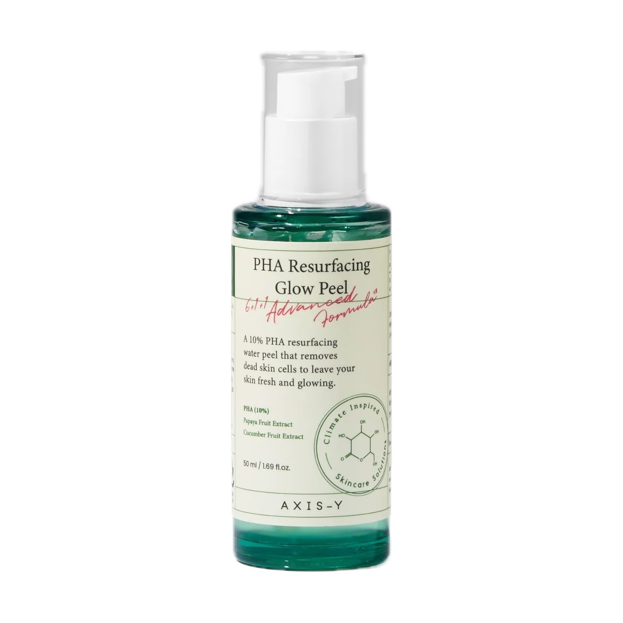 Axis-Y – Peeling Exfoliant aux PHA Éclat – 50ml
