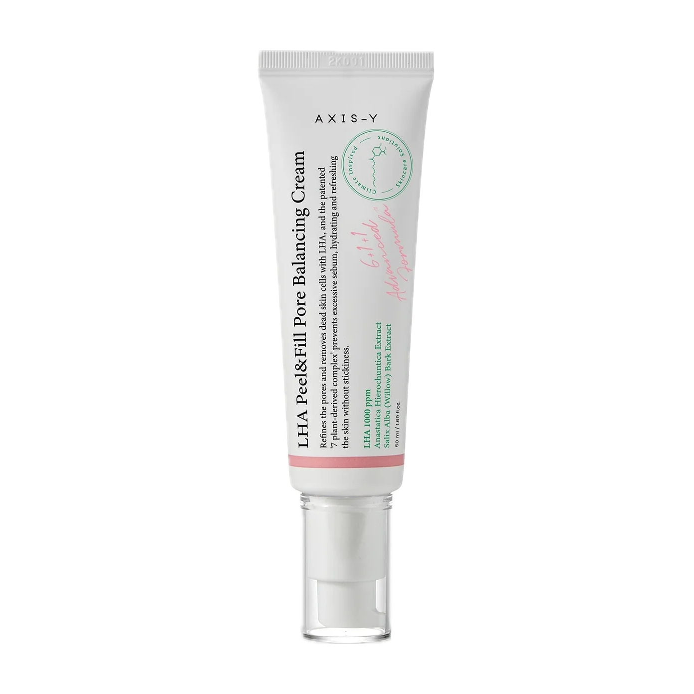 Axis-Y – Crème Équilibrante pour les Pores LHA Peel & Fill – 50ml