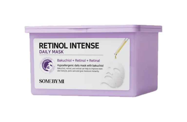 Some By Mi - Masque Quotidien Intense au Rétinol - Boite de 30 masques