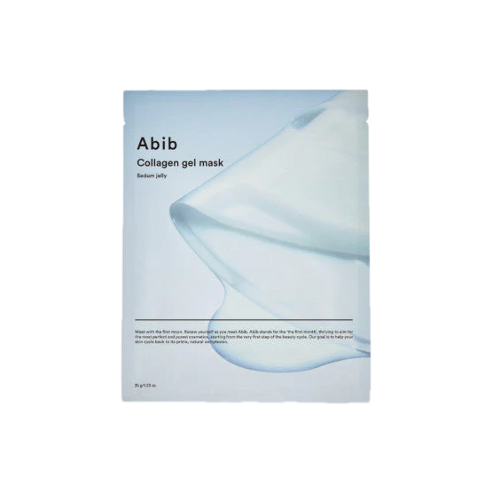 Abib – Masque Gel Collagène Edition Sedum Jelly – 1 unité