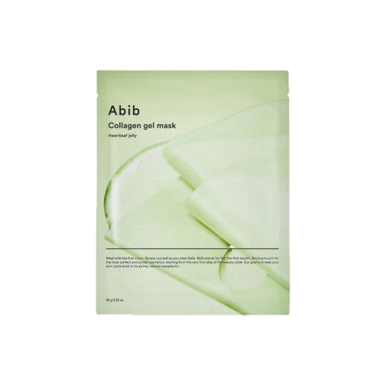 Abib - Masque Gel au Collagène Heartleaf Jelly - 1 unité