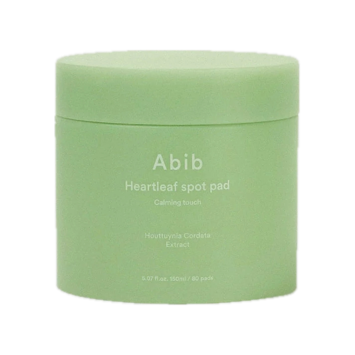 Abib - Disques calmants à l'Heartleaf - 150ml (80 disques)