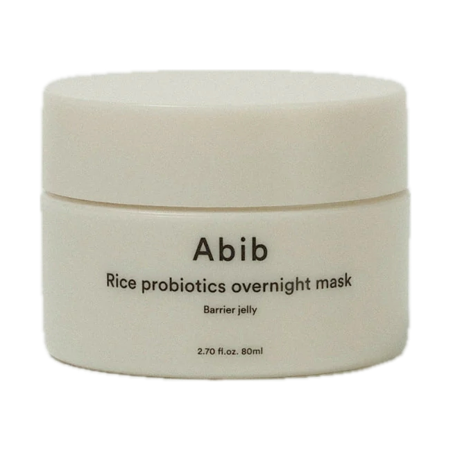 Abib – Masque de nuit probiotique au riz Barrier Jelly – 80ml