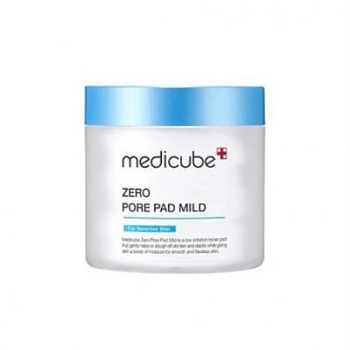 MEDICUBE - Disques Exfoliants Doux Zero Pore Pad Mild - Pot de 70 disques