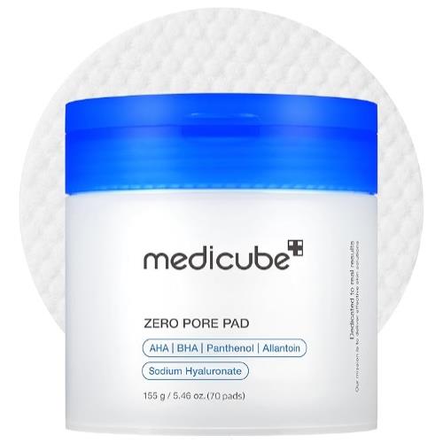 Medicube – Disques Exfoliants Zero Pore Pad 2.0 – 70 pièces