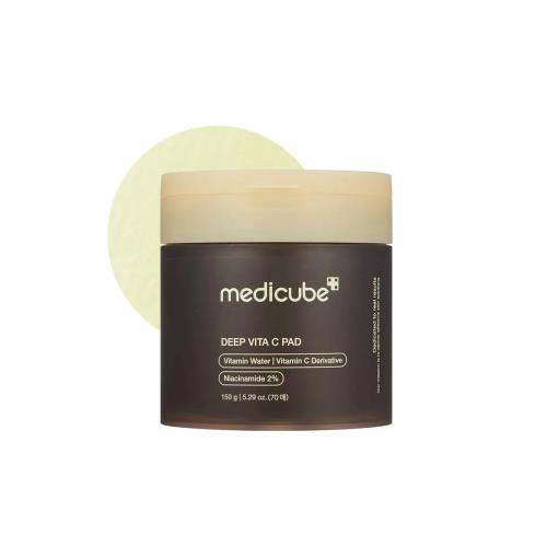 Medicube - Disques Exfoliants Vitamine C DEEP VITA C PAD - 70 pièces
