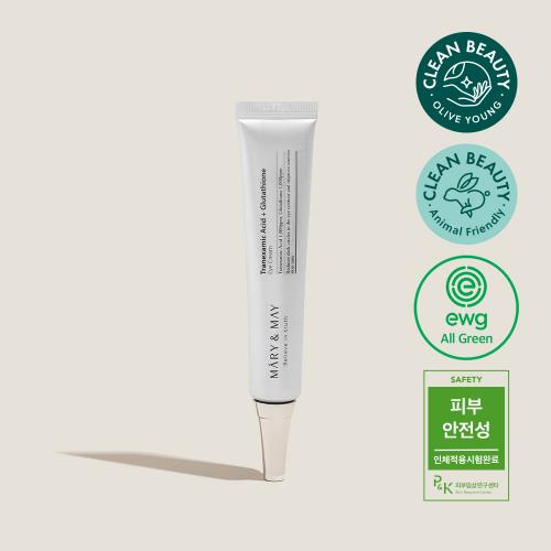 Mary&May - Crème Contour des Yeux à l'Acide Tranexamique et Glutathion - 30ml