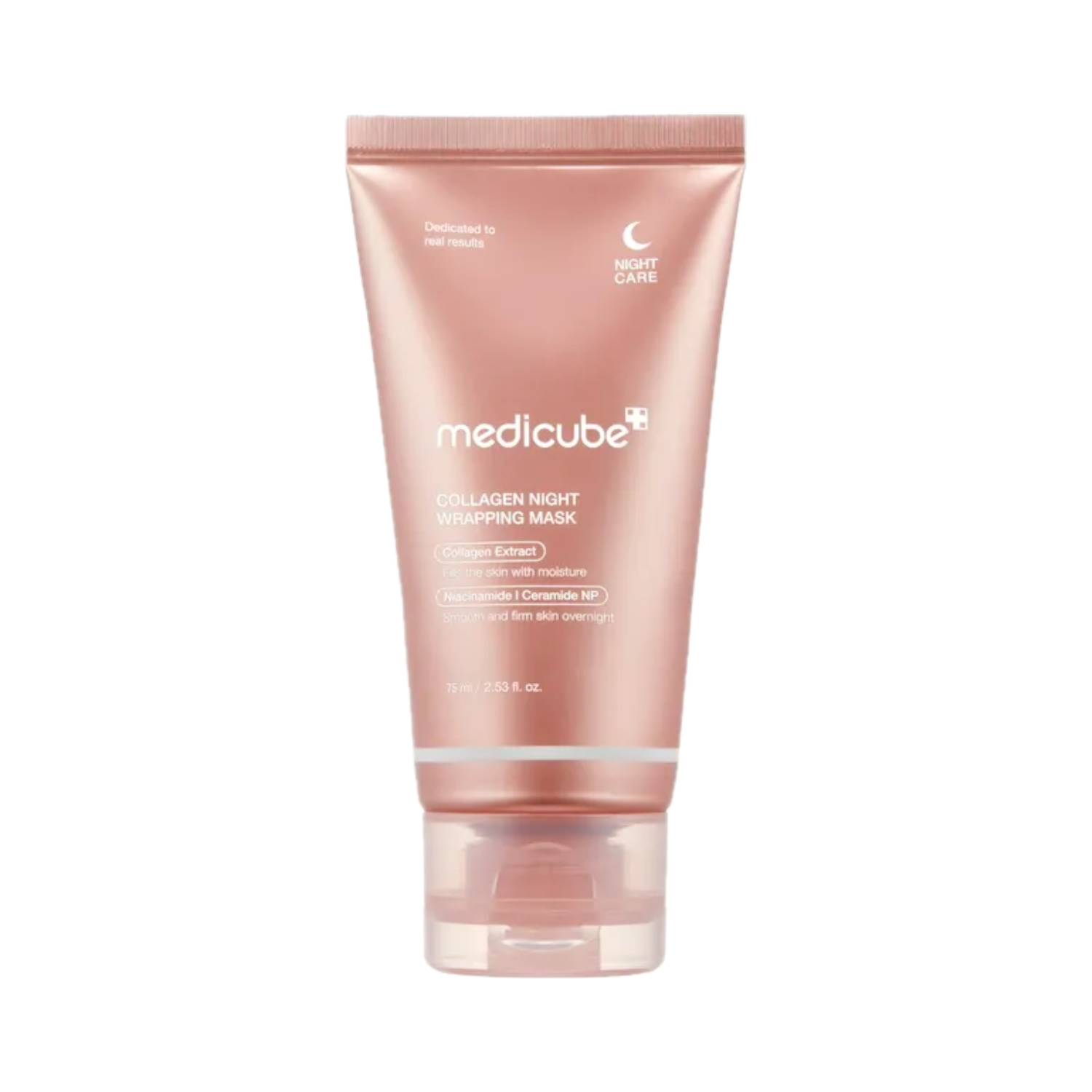 Medicube – Masque de nuit Collagène Wrapping – 75ml