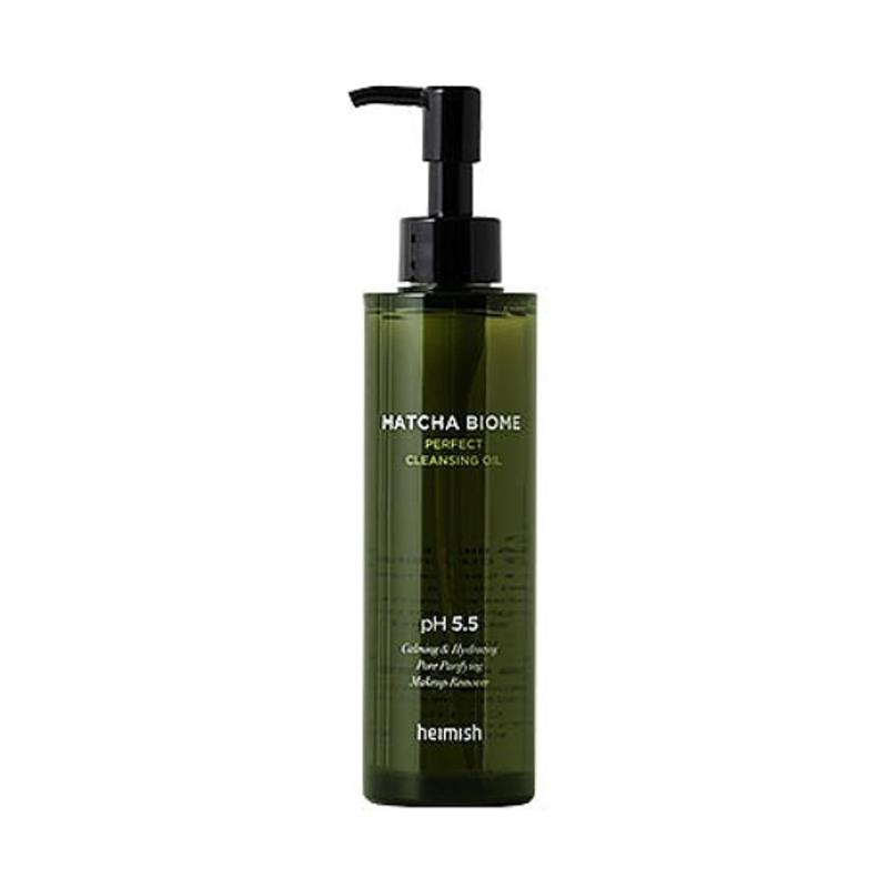 Heimish – Huile Démaquillante Biome Matcha – 150ml