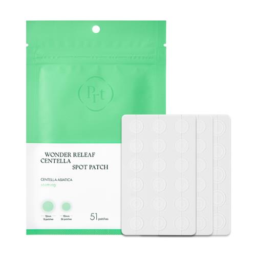 Purito – Patchs Anti-Imperfections au Centella – 51 patchs