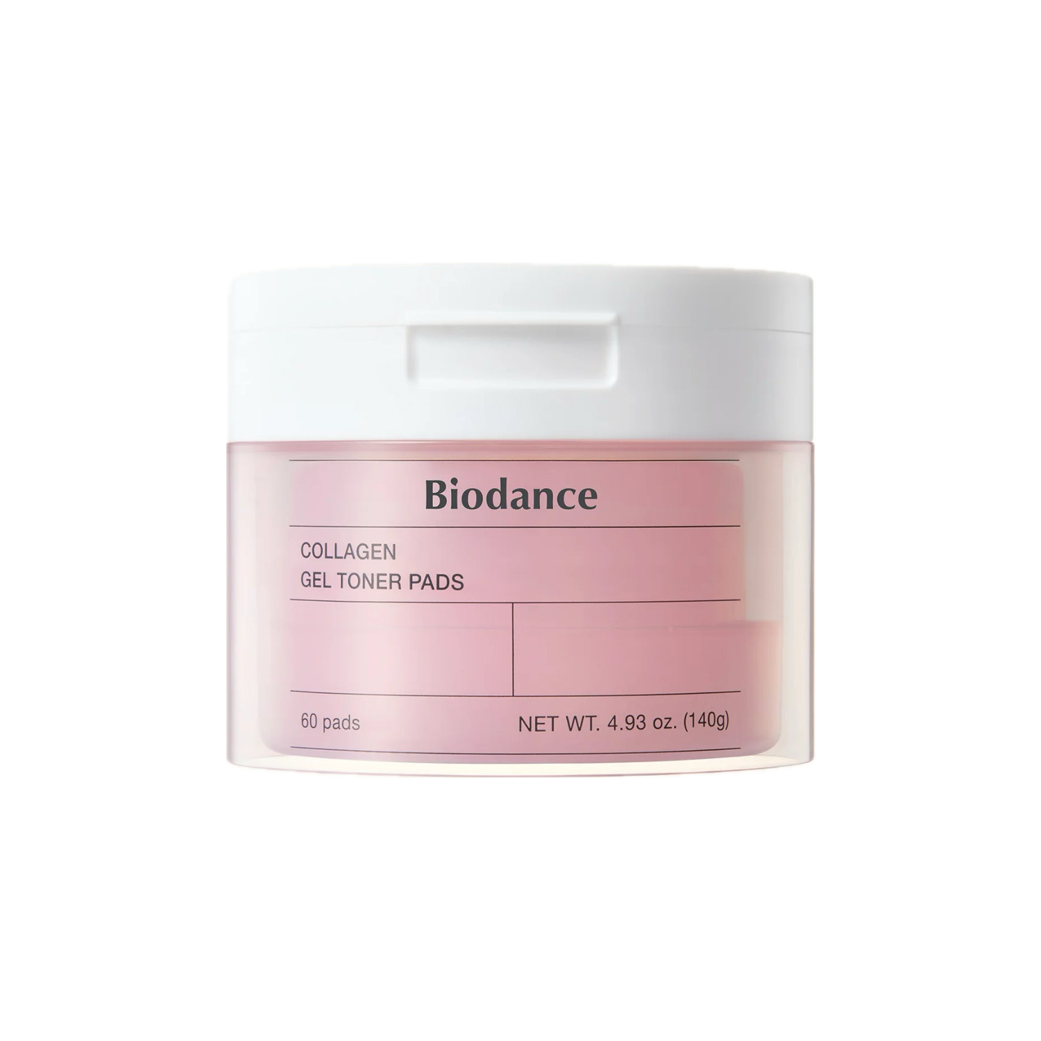Biodance – Disques de Toner Gel au Collagène – 60 Disques