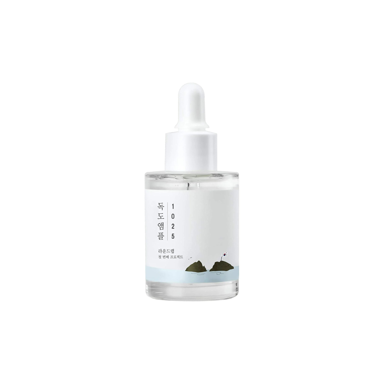 Round Lab - Sérum Ampoule Hydratante Dokdo 1025 - 45ml