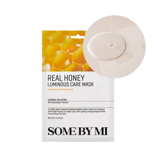 Some By Mi - Masque Visage Illuminant au Miel Naturel - 1 unité