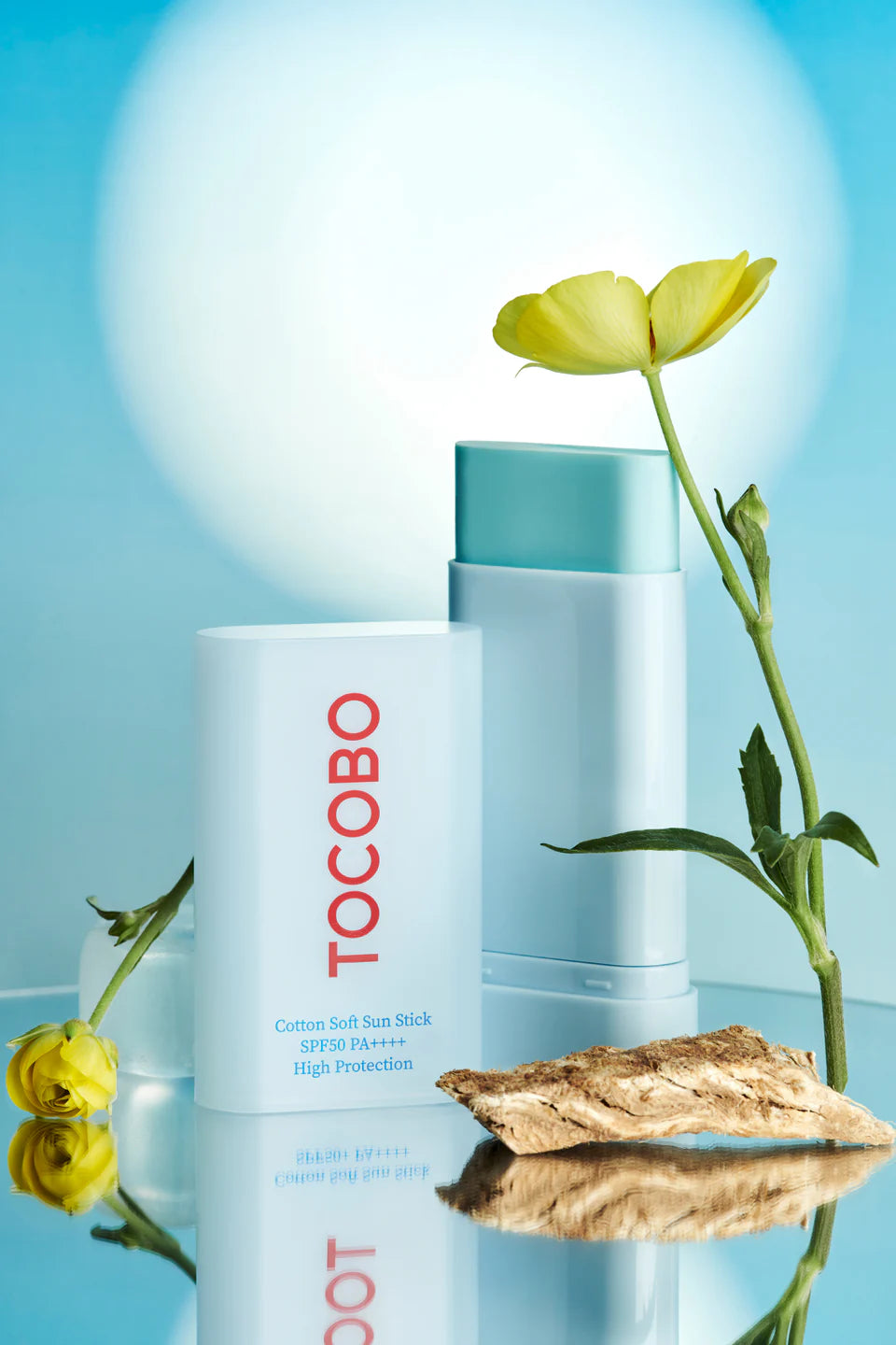 Tocobo – Stick Solaire Cotton Soft SPF50+  19g